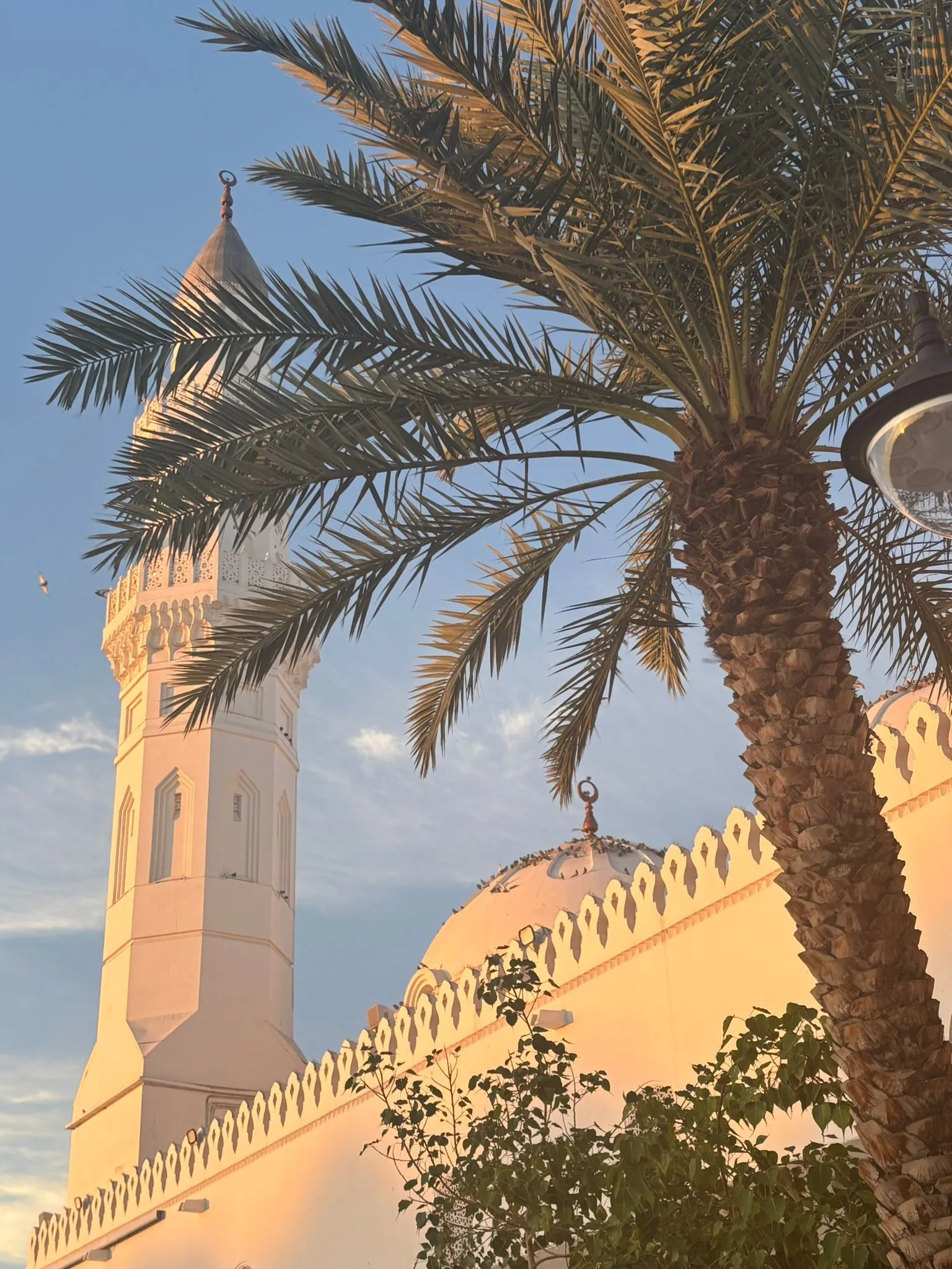 Mosquée de la Qubaa à Médine