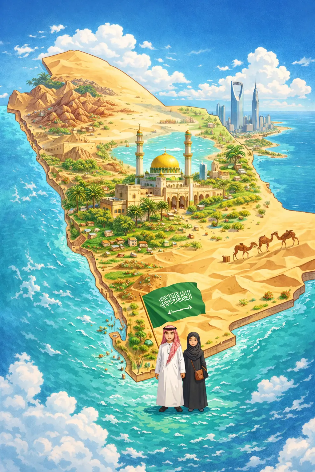 المَمْلَكَةُ العَرَبِيَّةُ السُّعُودِيَّةُ