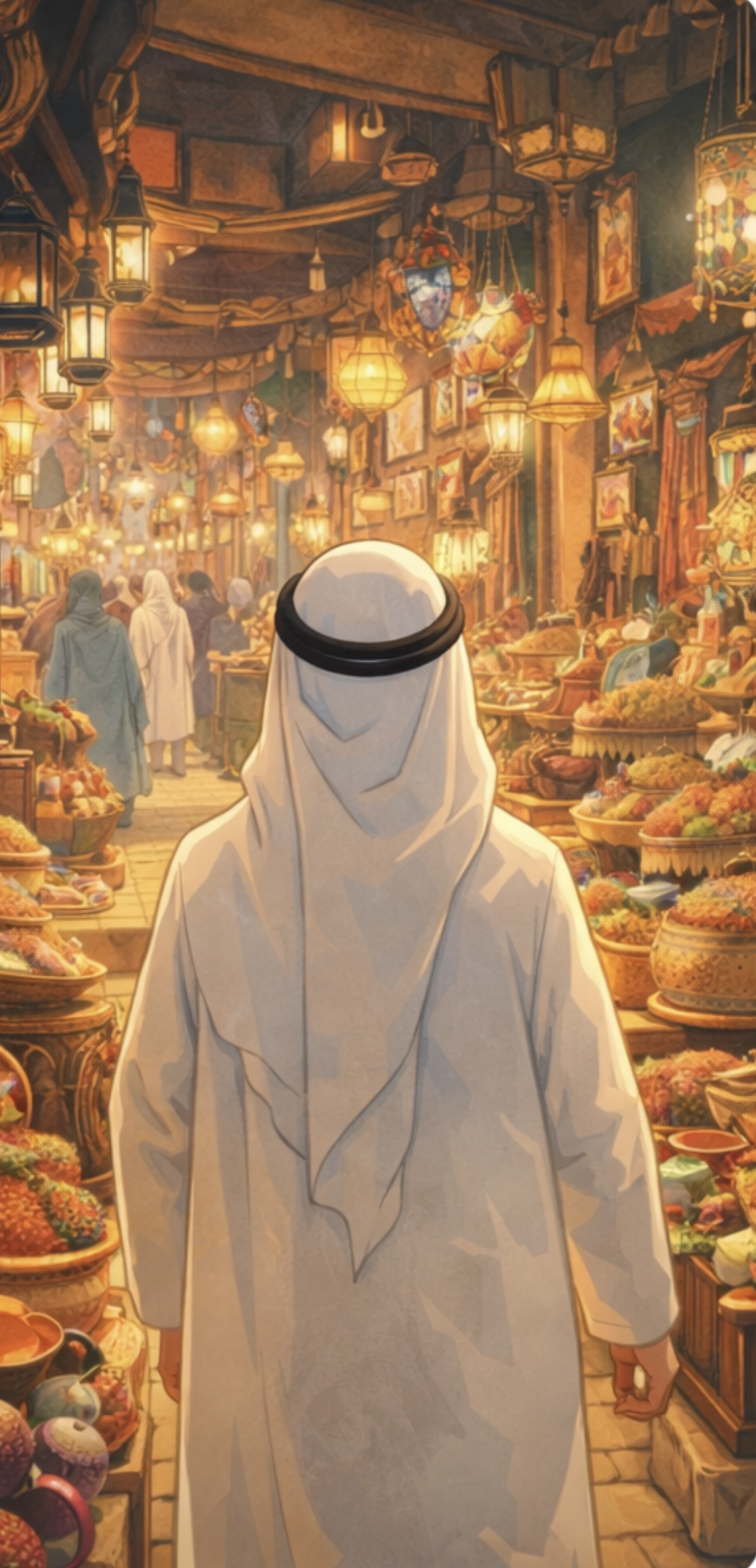 فِي السُّوقِ