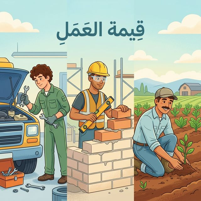 قِيمَةُ الْعَمَلِ