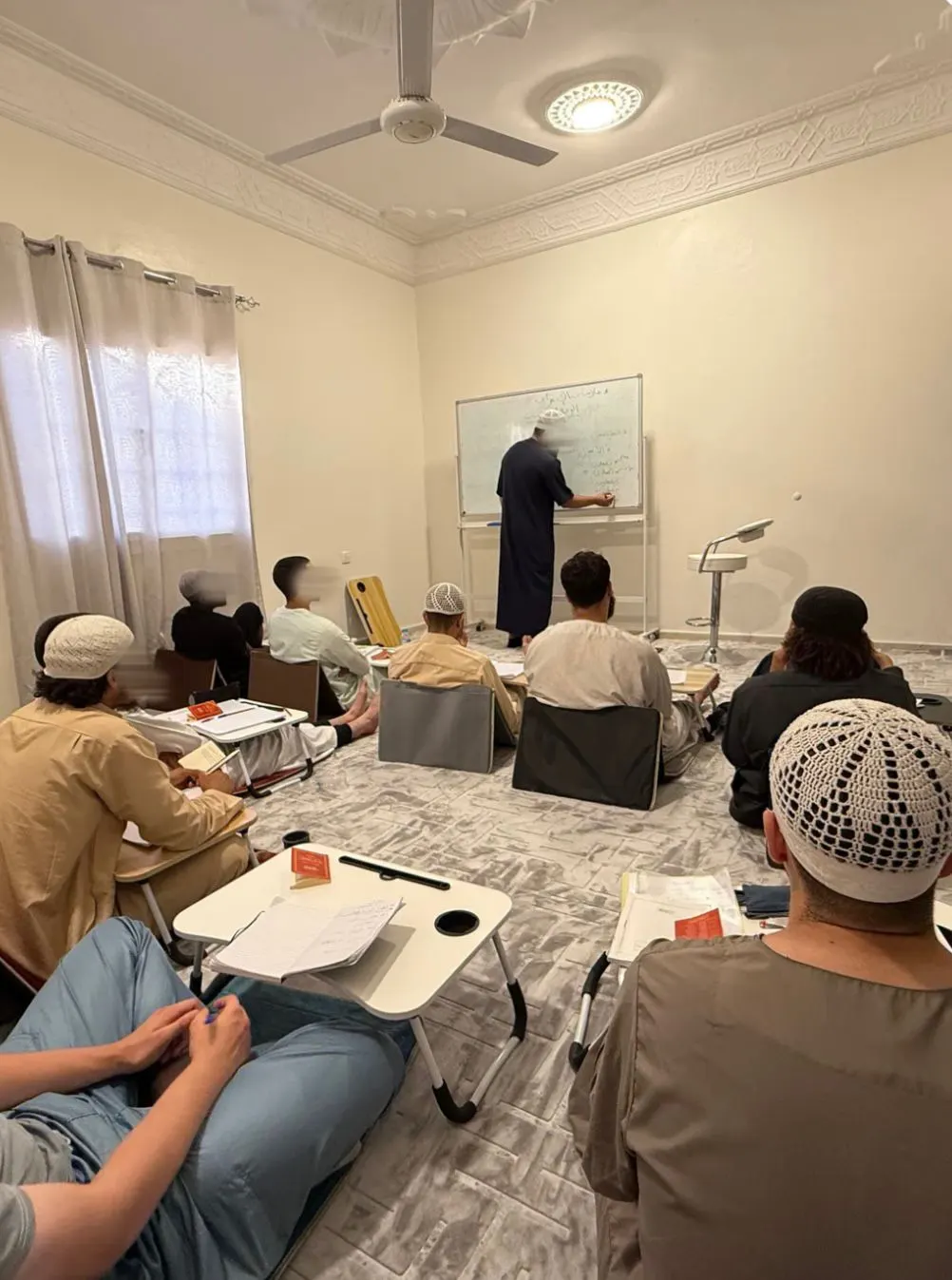 Cours d'arabe intensifs